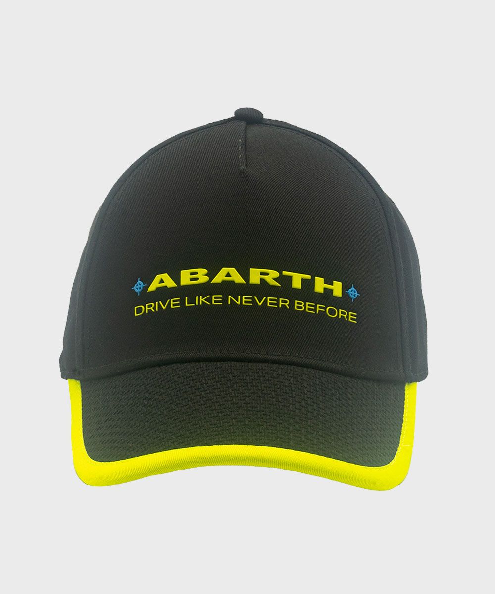 Genuine Abarth Acid Yellow Baseball Cap - Abarth Tuning