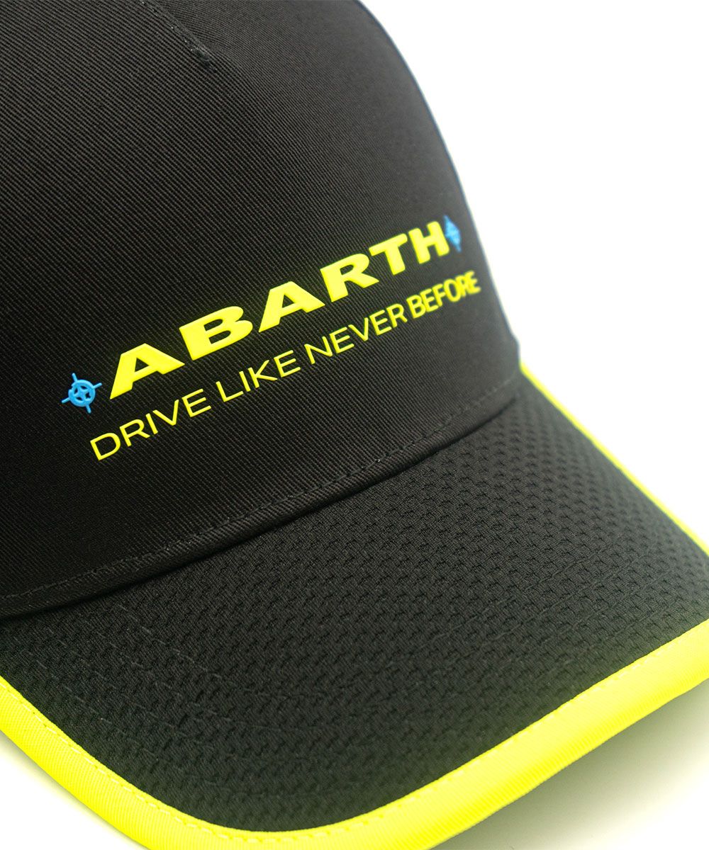 Genuine Abarth Acid Yellow Baseball Cap - Abarth Tuning