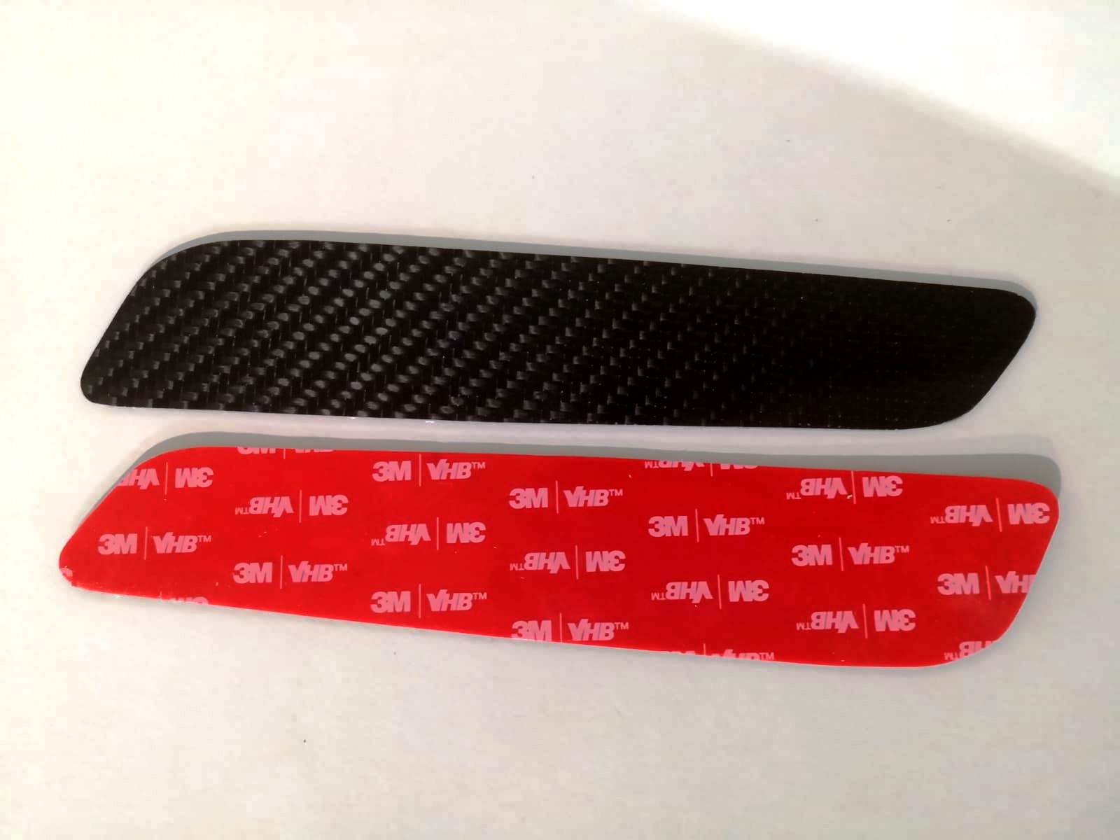Abarth 124 Central Tail Light Trim - Pair - Abarth Tuning