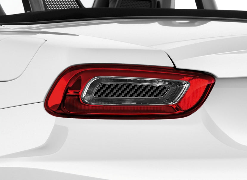 Abarth 124 Central Tail Light Trim - Pair - Abarth Tuning