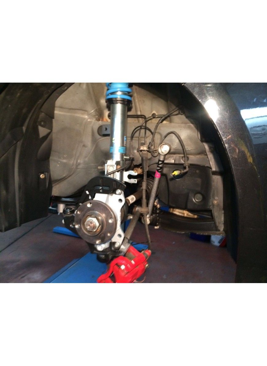 Abarth 500 / 595 / 695 Front Lateral Subframe Tie Rods Kit - DNA RACING - Abarth Tuning