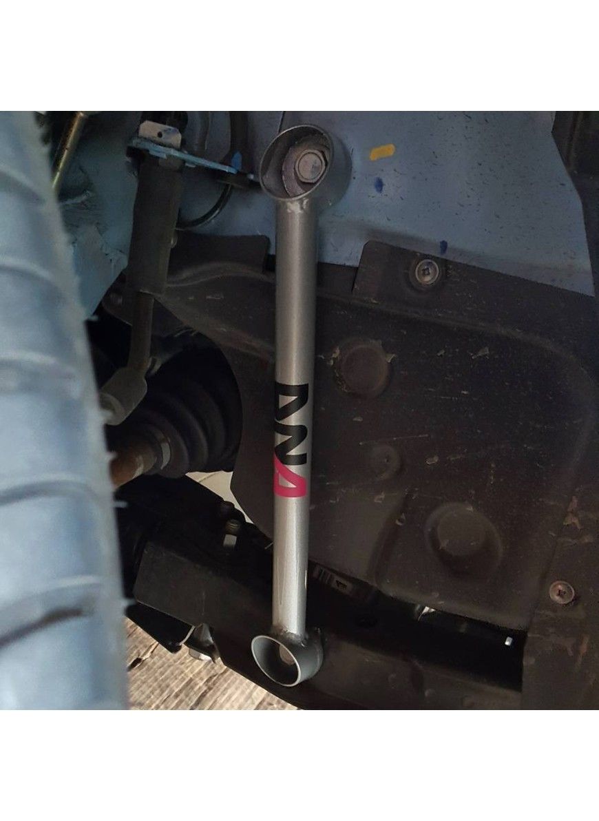 Abarth 500 / 595 / 695 Front Lateral Subframe Tie Rods Kit - DNA RACING - Abarth Tuning