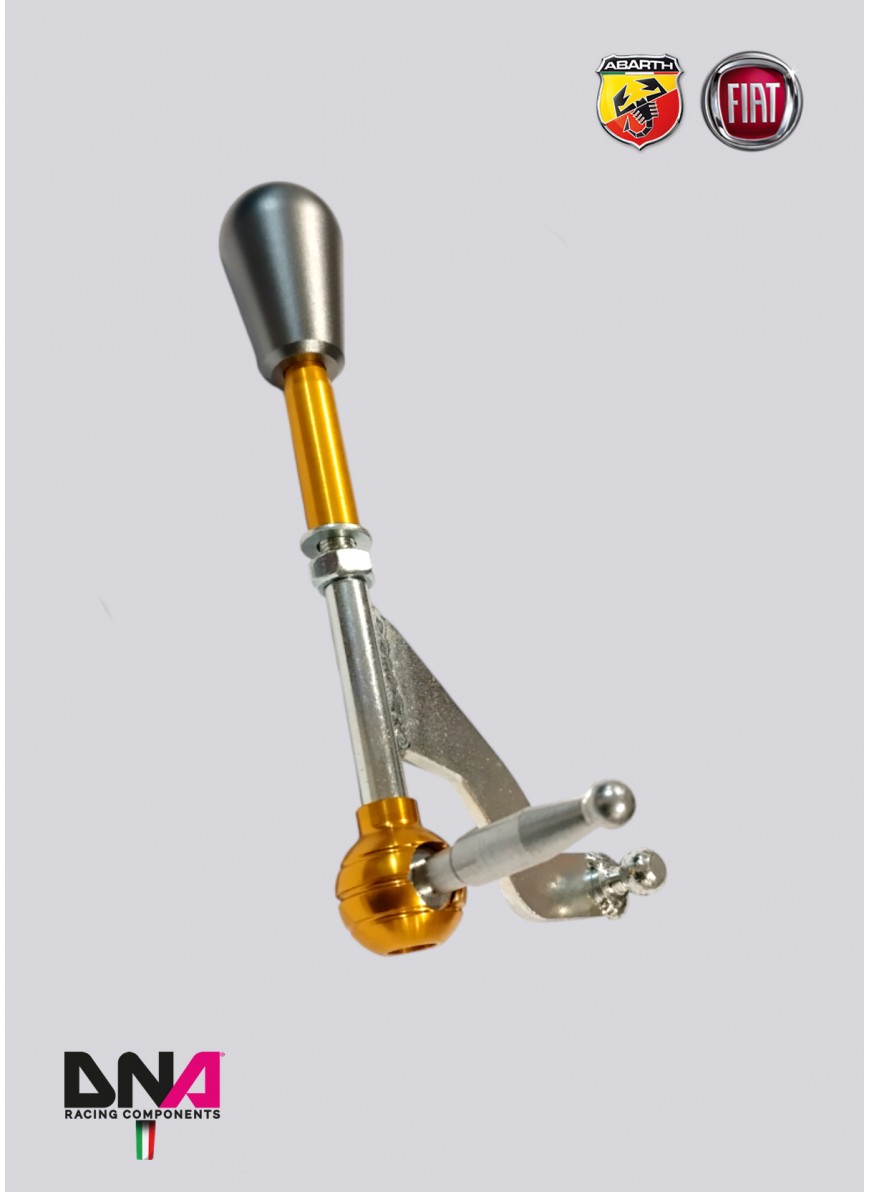 Abarth 500 / 595 / 695 & Abarth 500 USA Stage 2 Quick Shift Kit - DNA RACING - Abarth Tuning