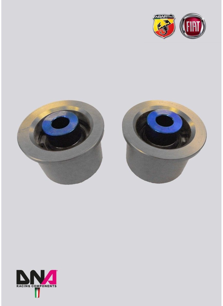 Abarth 500 / 595 / 695 Rear Axle Uniball Kit - DNA RACING - Abarth Tuning