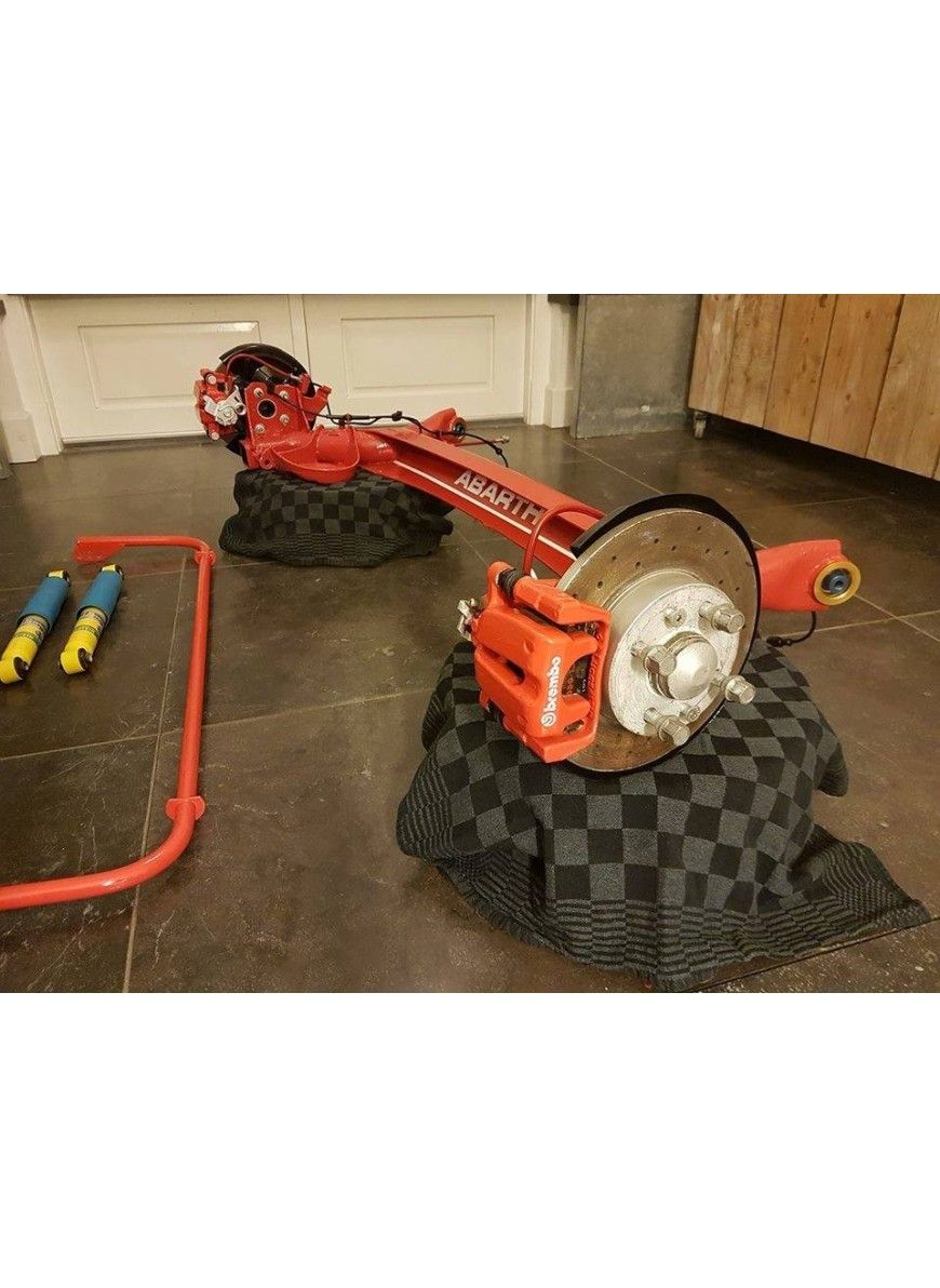 Abarth 500 / 595 / 695 Rear Axle Uniball Kit - DNA RACING - Abarth Tuning