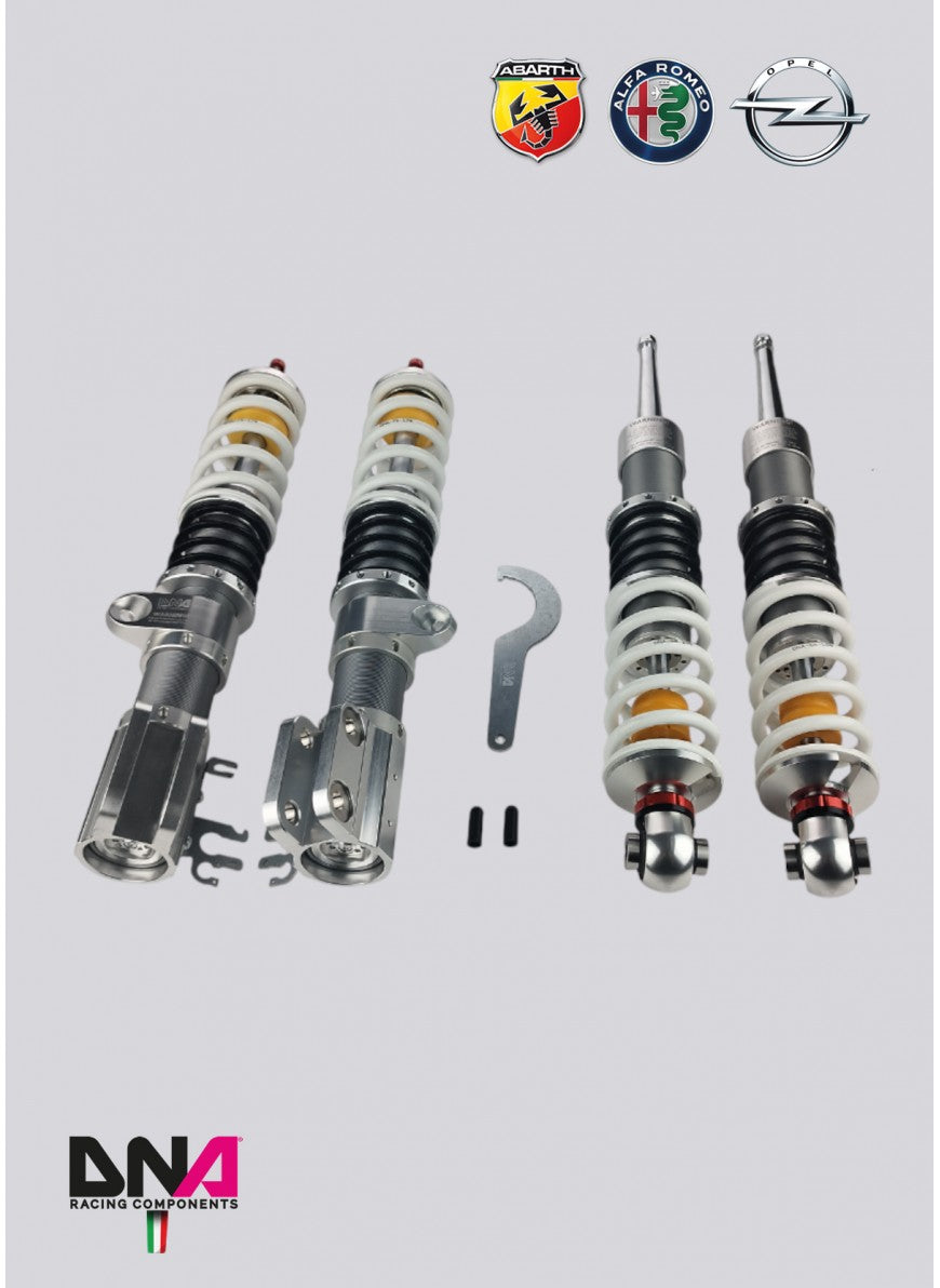 Abarth Punto WRS Coilover Kit - DNA Racing - Abarth Tuning