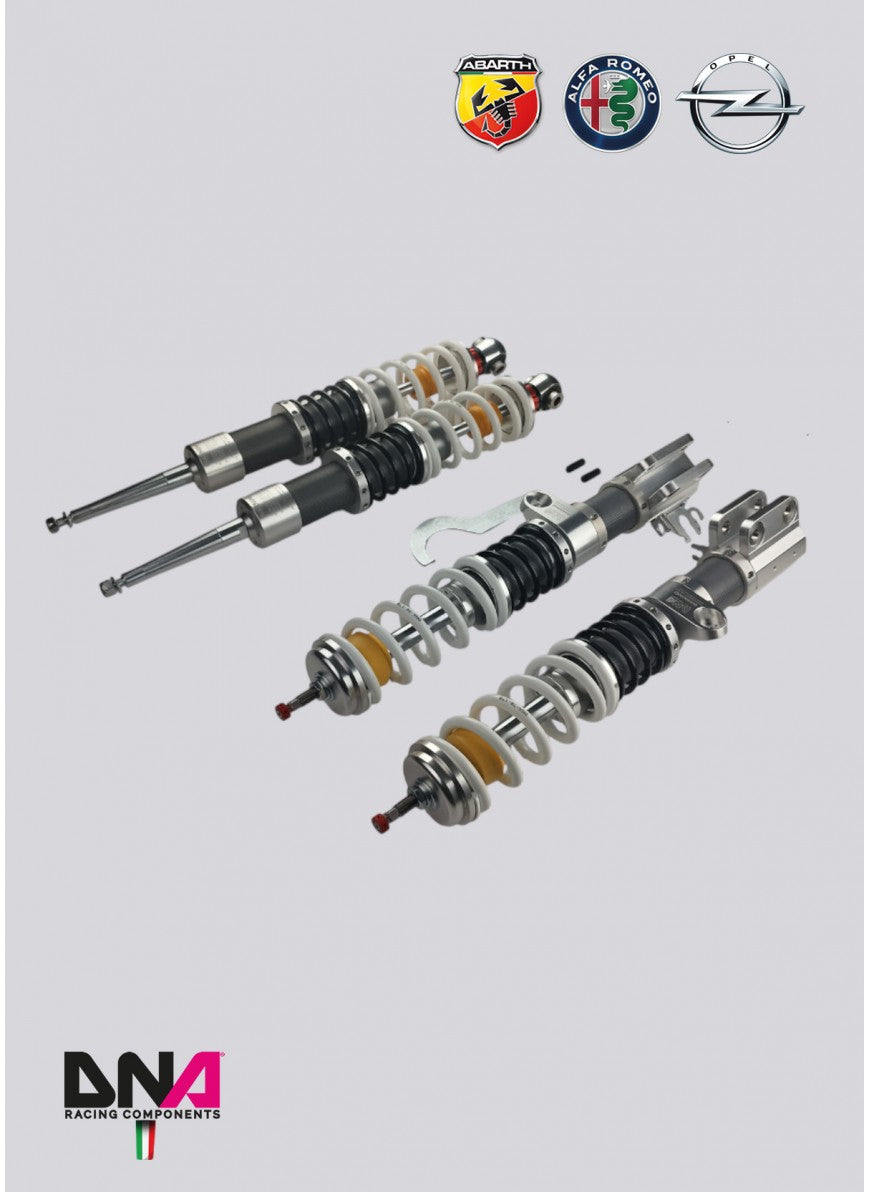 Abarth Punto WRS Coilover Kit - DNA Racing - Abarth Tuning