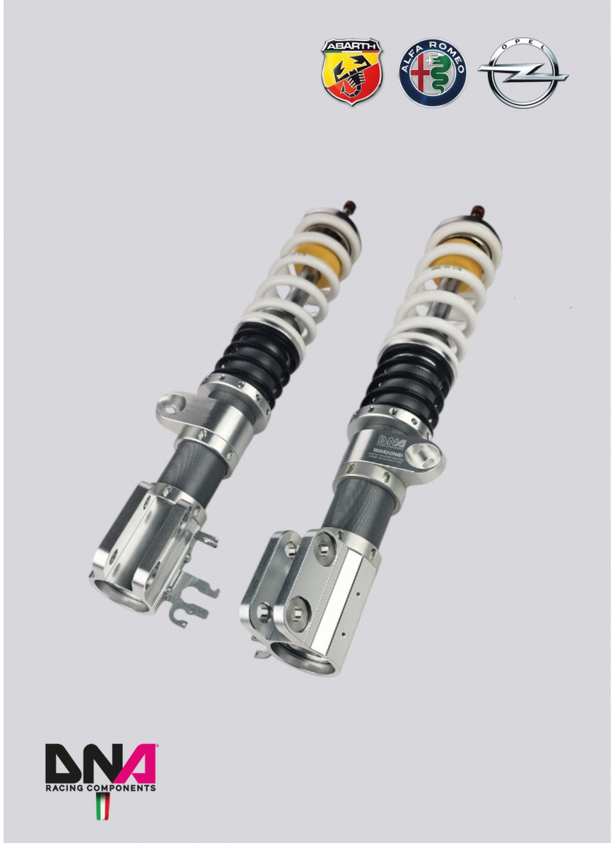 Abarth Punto WRS Coilover Kit - DNA Racing - Abarth Tuning