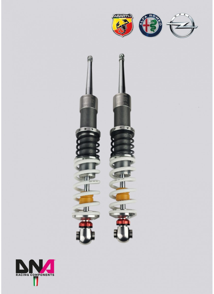 Abarth Punto WRS Coilover Kit - DNA Racing - Abarth Tuning
