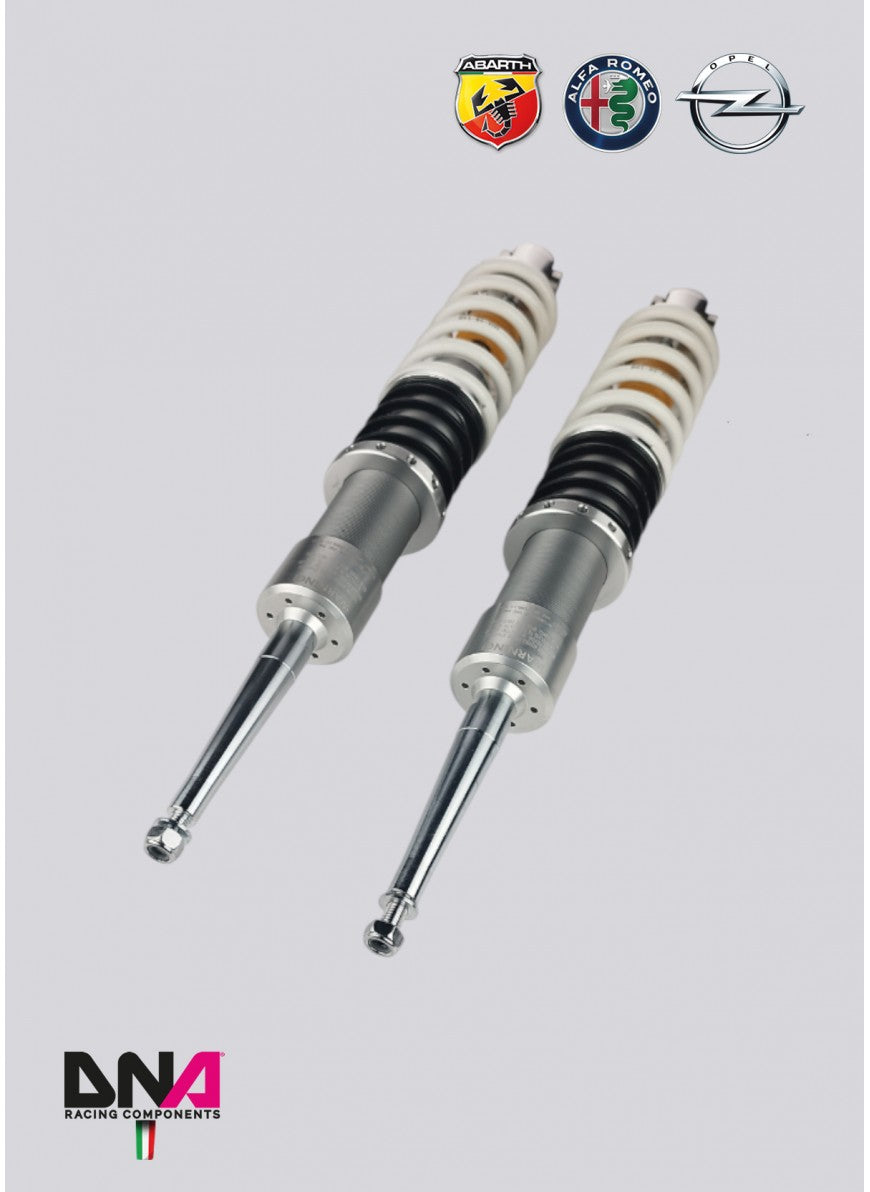Abarth Punto WRS Coilover Kit - DNA Racing - Abarth Tuning