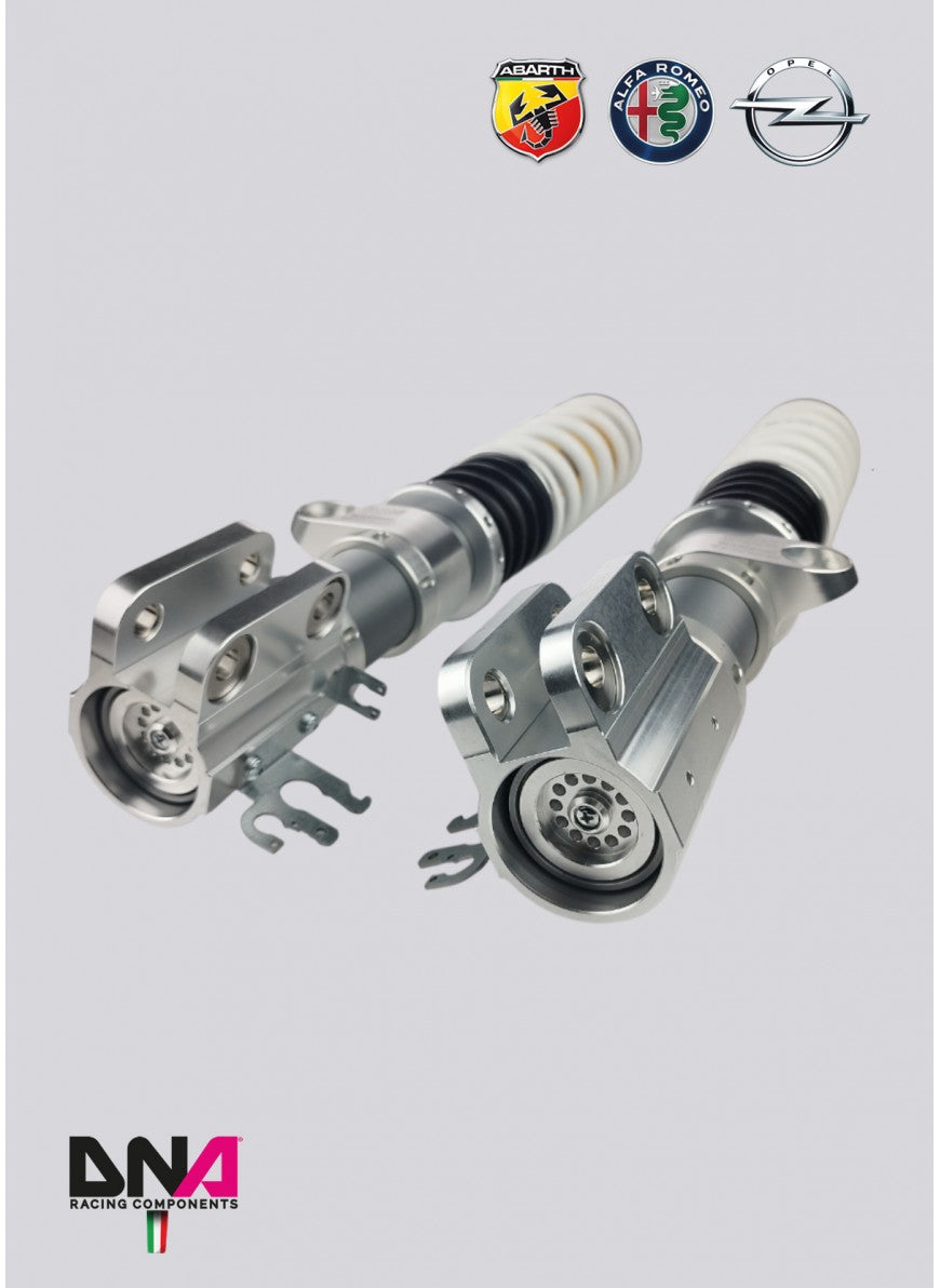 Abarth Punto WRS Coilover Kit - DNA Racing - Abarth Tuning