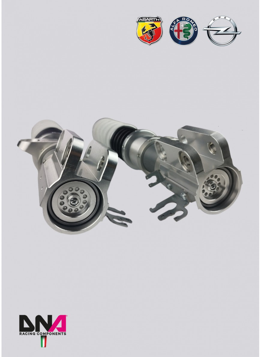 Abarth Punto WRS Coilover Kit - DNA Racing - Abarth Tuning