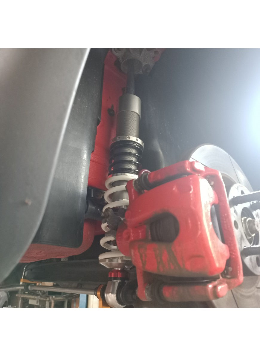 Abarth Punto WRS Coilover Kit - DNA Racing - Abarth Tuning