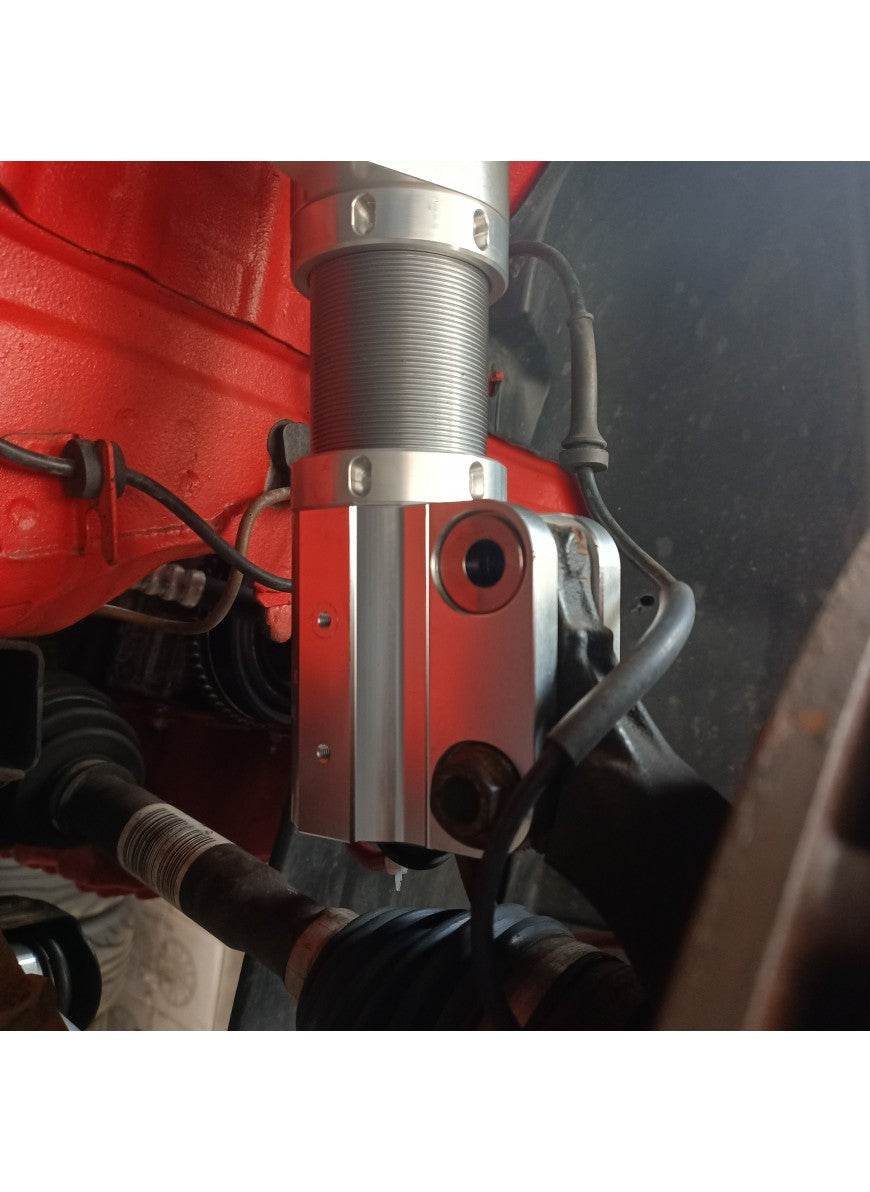 Abarth Punto WRS Coilover Kit - DNA Racing - Abarth Tuning