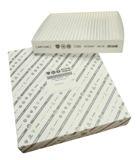 Pollen / Cabin Filter for Abarth 500 / 595 / 695 - Abarth Tuning