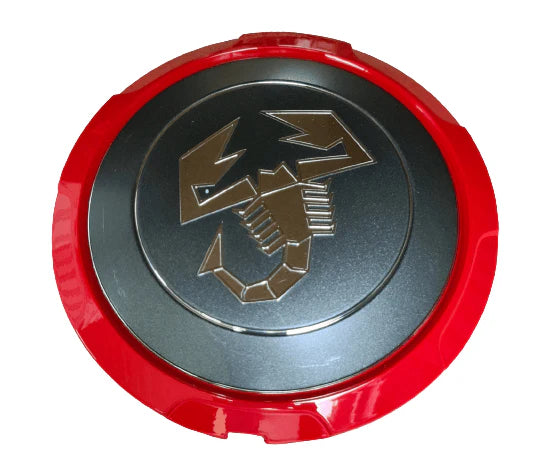 Genuine Abarth Centre Cap - 500 & Punto Evo Abarth - Abarth Tuning