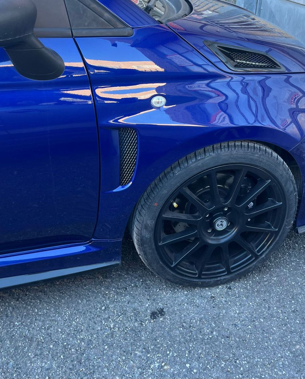 CHD Tuning 'RS' Vented Front Wings – Abarth 500 / 595 / 695 - Abarth Tuning