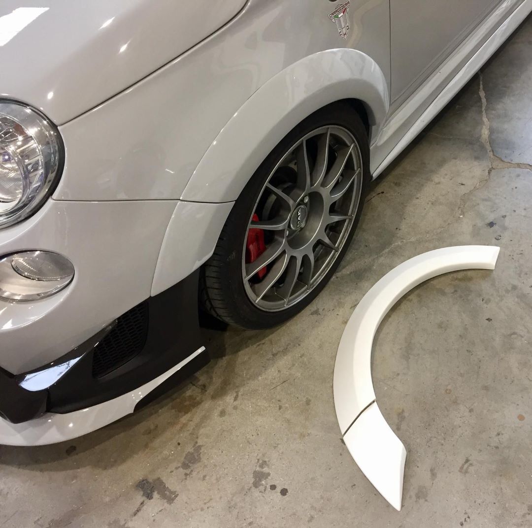 CHD Tuning Widebody Kit for Abarth 500 / 595 / 695 - Abarth Tuning