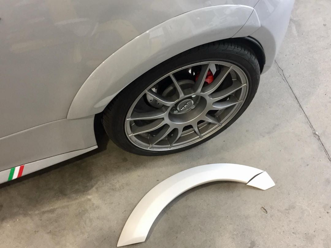 CHD Tuning Widebody Kit for Abarth 500 / 595 / 695 - Abarth Tuning