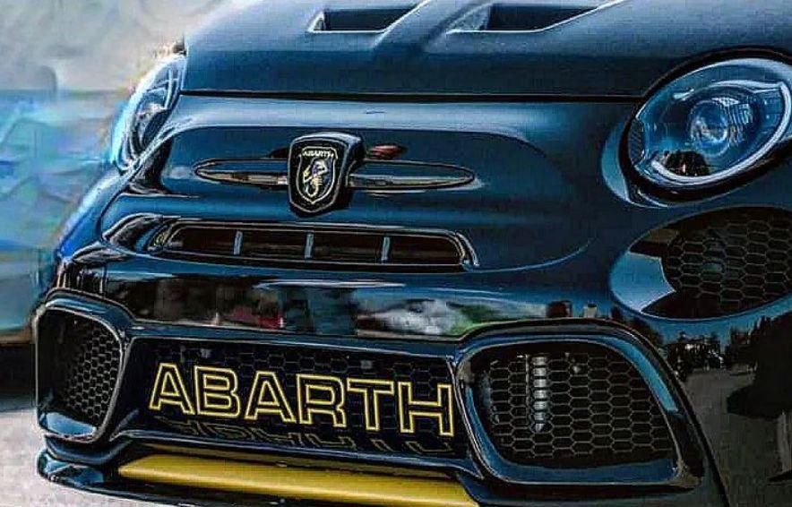 CHD Tuning Front Bumper Mask with Grilles – Abarth 595 (Series 4) - Abarth Tuning