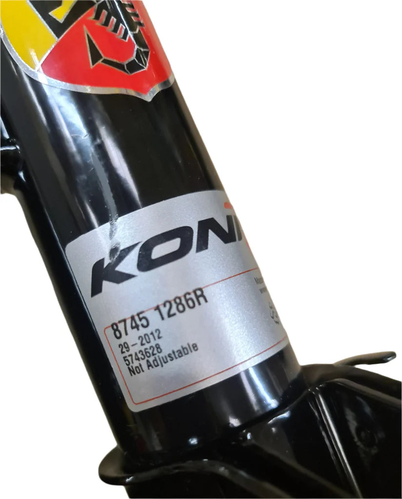 Genuine Abarth Koni FSD Suspension Kit - Punto Evo Abarth - Abarth Tuning