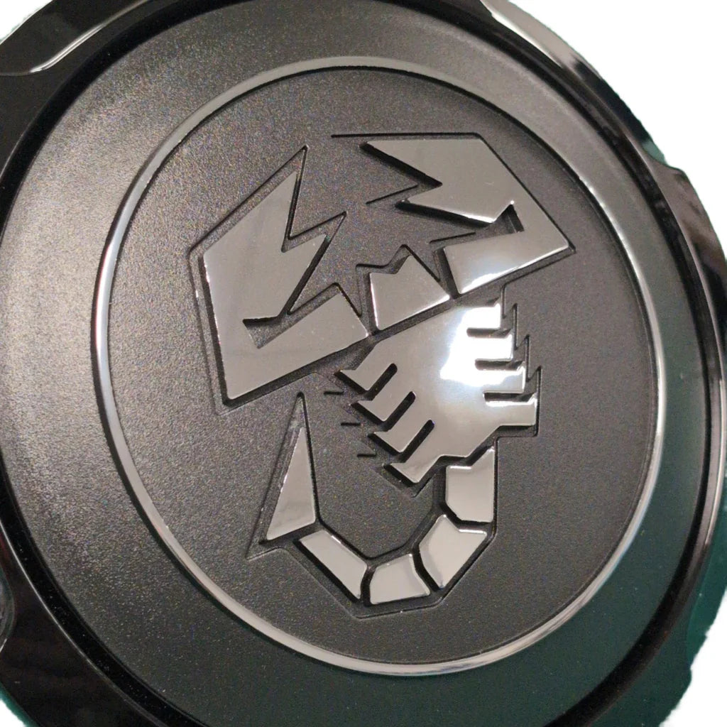 Genuine Abarth Centre Cap - 500 & Punto Evo Abarth - Abarth Tuning