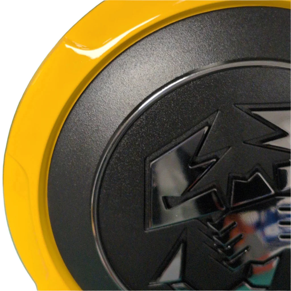 Genuine Abarth Centre Cap (Mustard Yellow) - 500 & Punto Evo Abarth - Abarth Tuning