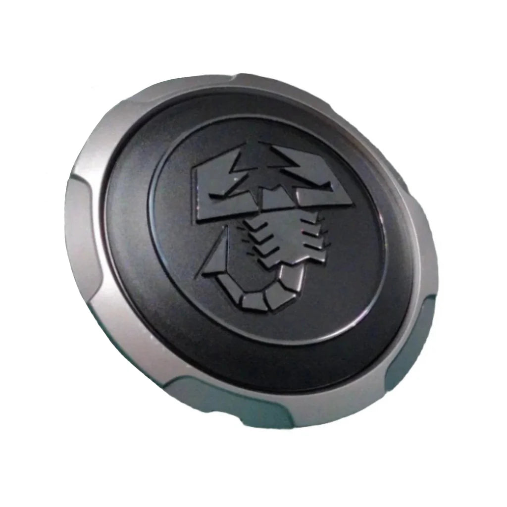 Genuine Abarth Centre Cap - 500 & Punto Evo Abarth - Abarth Tuning