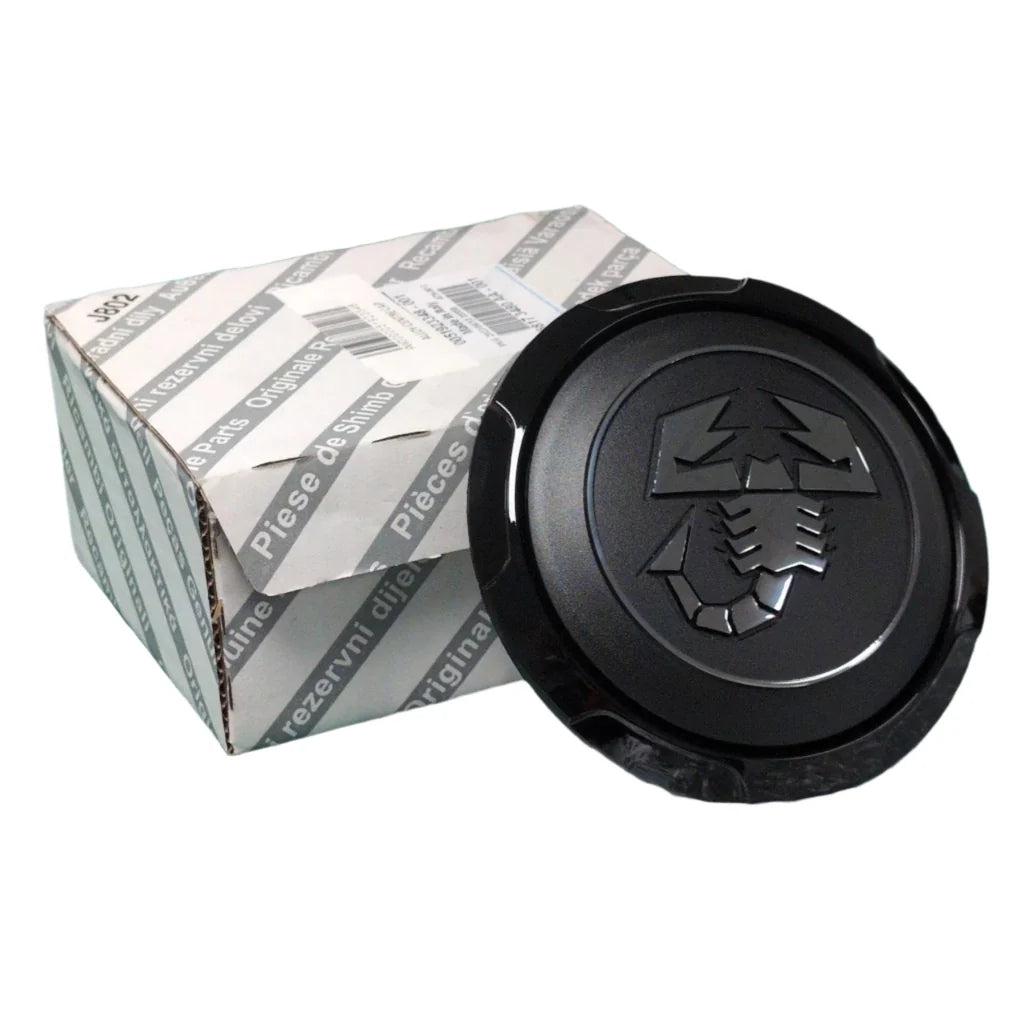 Genuine Abarth Centre Cap - 500 & Punto Evo Abarth - Abarth Tuning