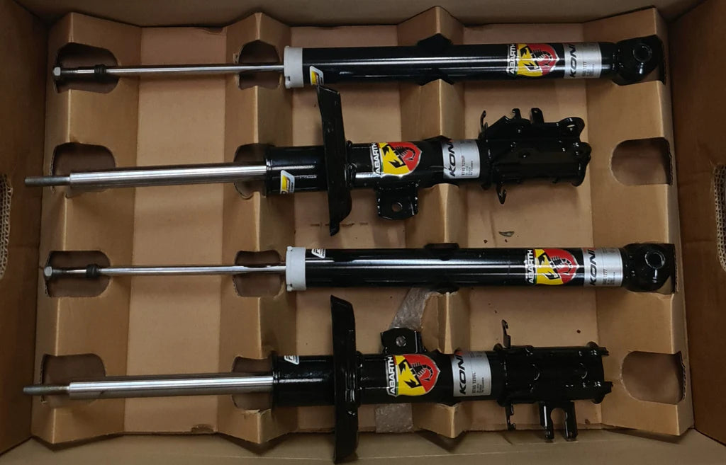 Genuine Abarth Koni FSD Suspension Kit - Punto Evo Abarth - Abarth Tuning