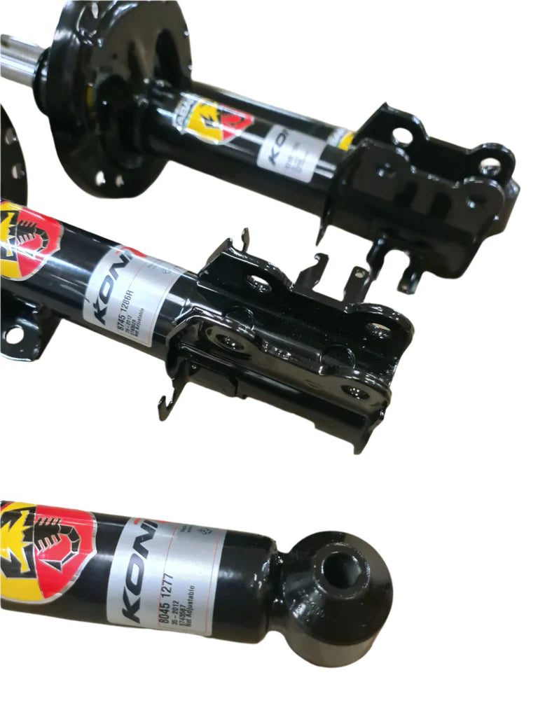 Genuine Abarth Koni FSD Suspension Kit - Punto Evo Abarth - Abarth Tuning