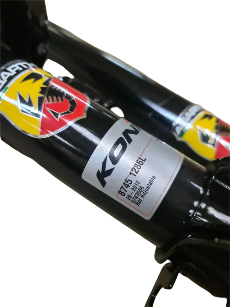 Genuine Abarth Koni FSD Suspension Kit - Punto Evo Abarth - Abarth Tuning