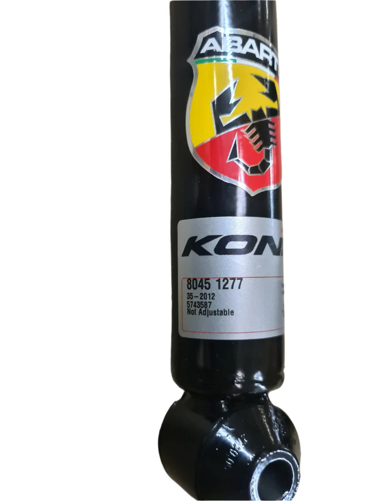 Genuine Abarth Koni FSD Suspension Kit - Punto Evo Abarth - Abarth Tuning