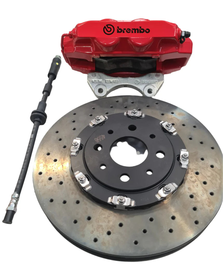 Genuine Abarth Brembo Front Big Brake Kit - Abarth Tuning