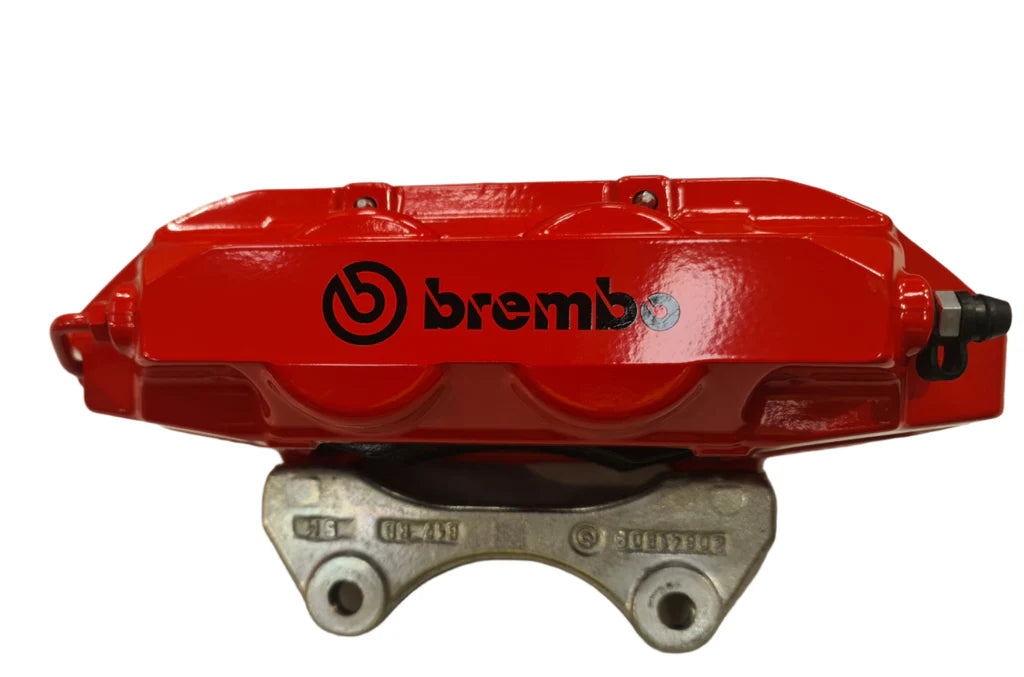 Genuine Abarth Brembo Front Big Brake Kit - Abarth Tuning
