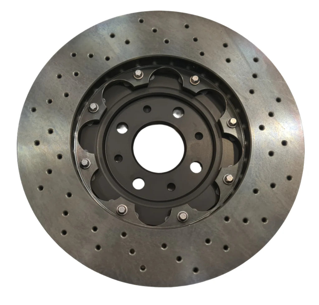 Genuine Abarth Brembo Front Big Brake Kit - Abarth Tuning