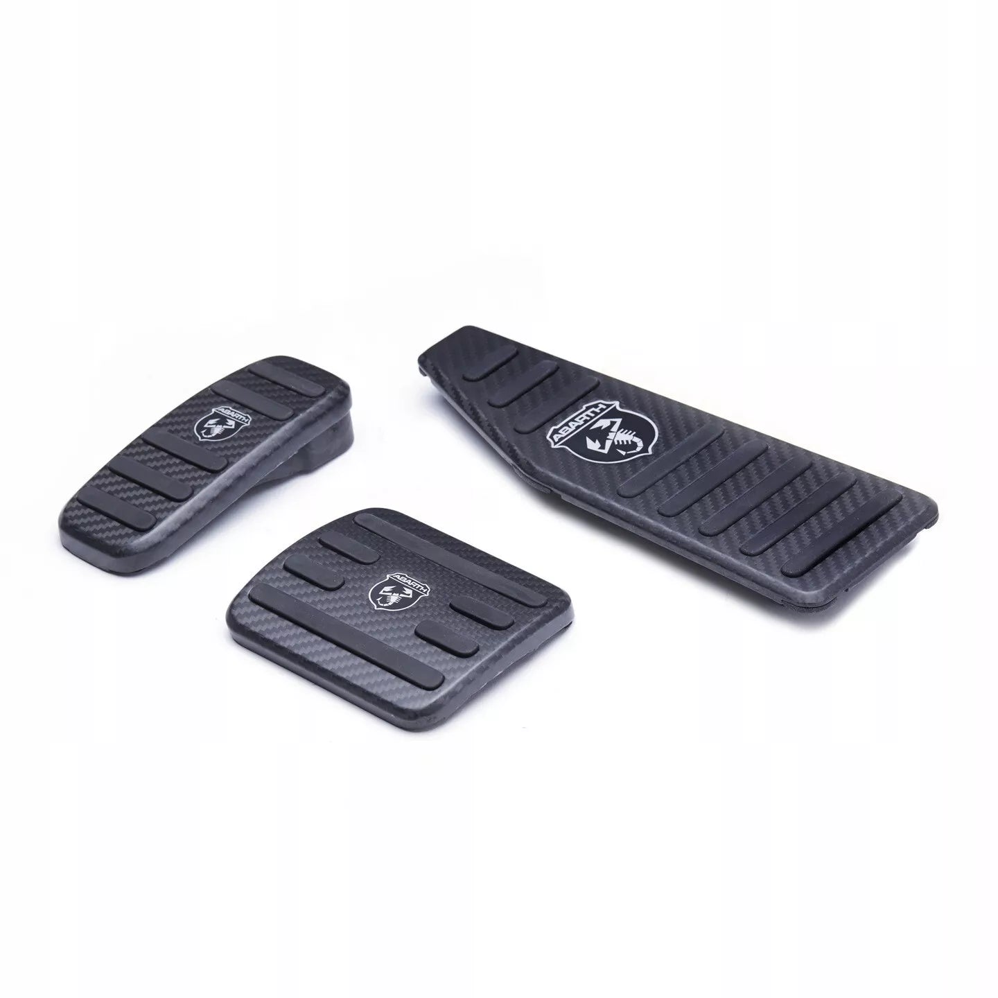 Genuine Abarth Carbon Pedal Set - 500 Abarth Auto - (LHD) - Abarth Tuning