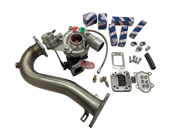 Up To 260 BHP TMC TD04L Hybrid Turbo Conversion Kit for Abarth Punto E
