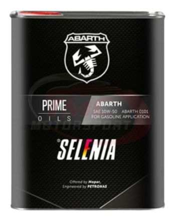 Genuine Abarth Selenia Engine Oil for Abarth 10W50 2L