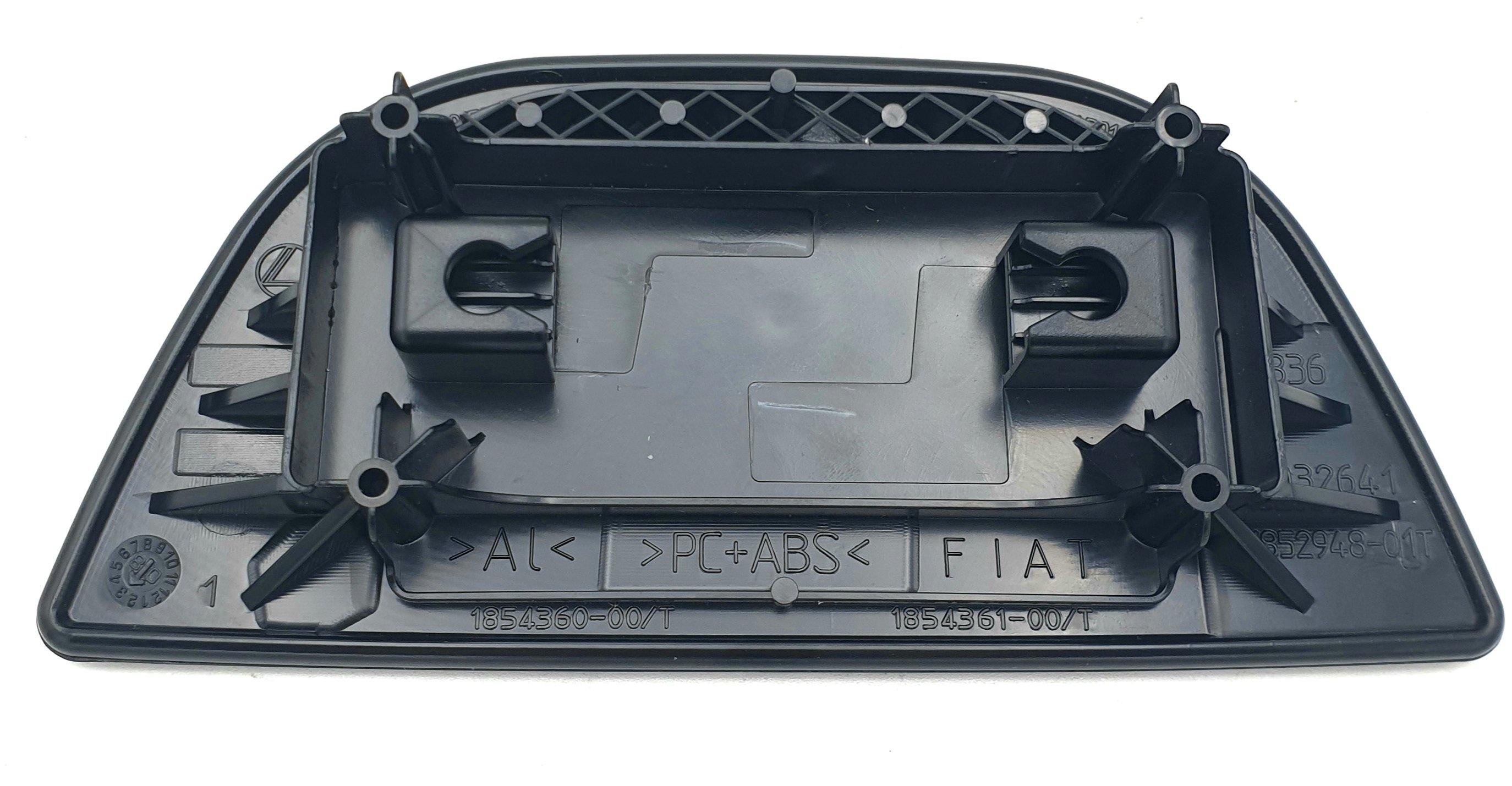 Genuine Abarth Seat Trim - Grande Punto Abarth / Punto Evo Abarth - Abarth Tuning