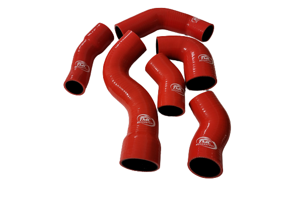Abarth Punto Evo TMC Motorsport Intercooler Silicone Hose Kit - Abarth Tuning