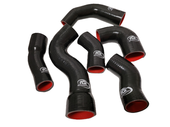 Abarth Punto Evo TMC Motorsport Intercooler Silicone Hose Kit - Abarth Tuning