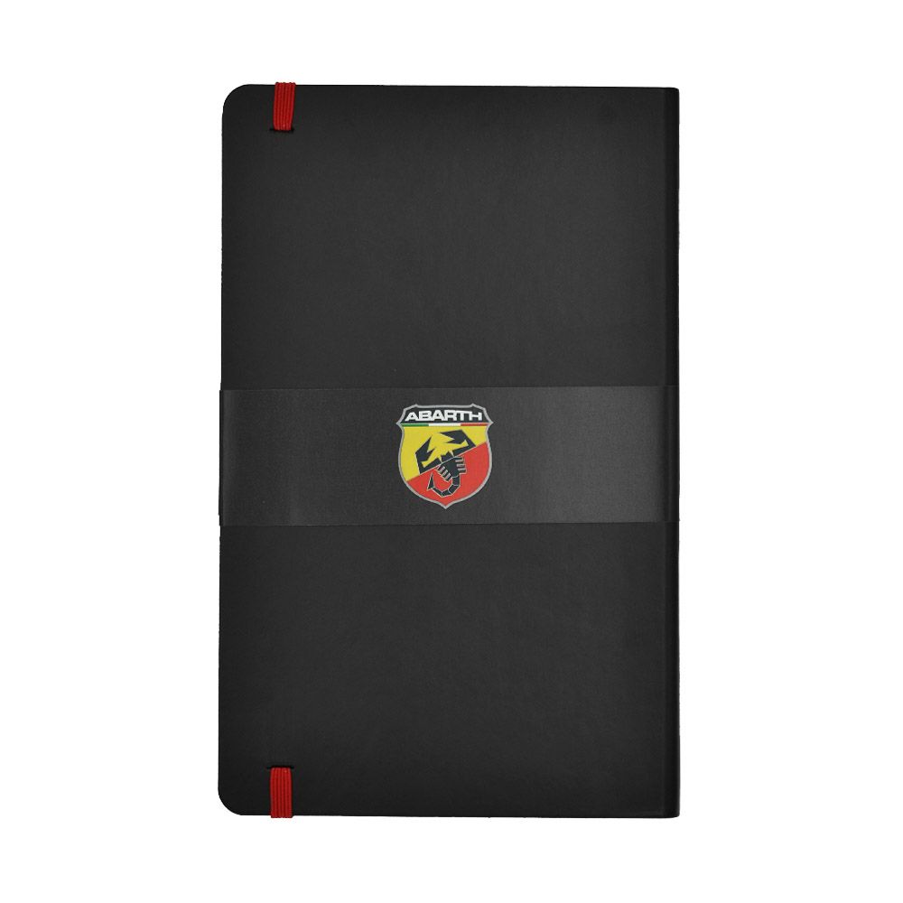 Genuine Abarth Two Tone Notebook - Abarth Tuning