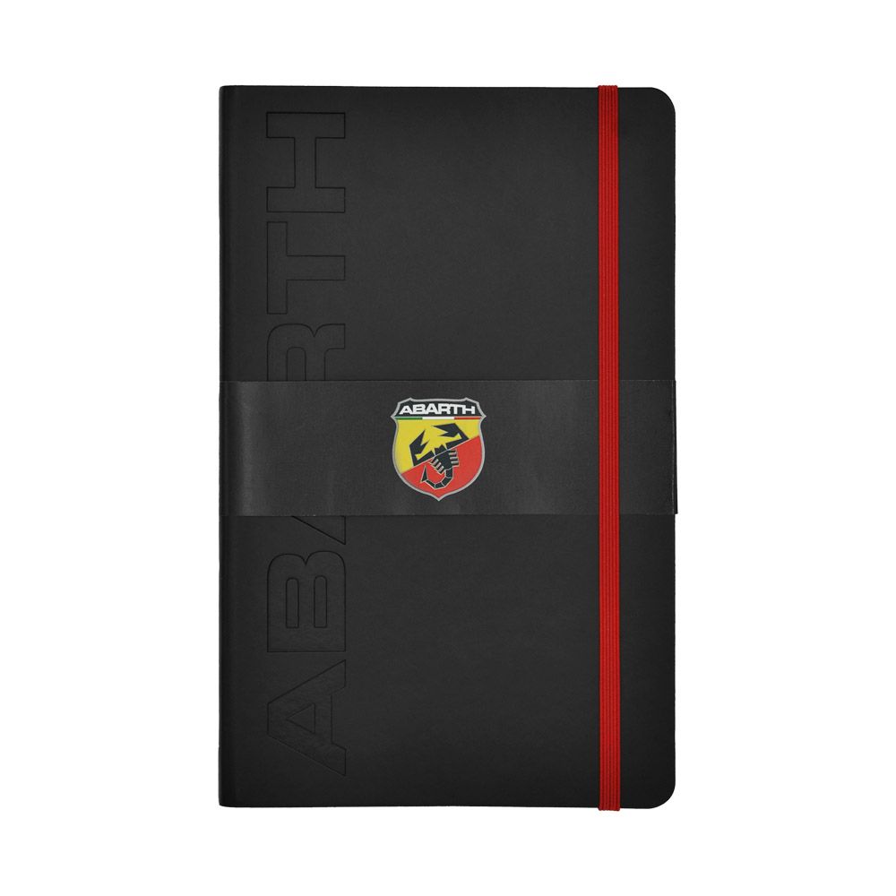 Genuine Abarth Two Tone Notebook - Abarth Tuning