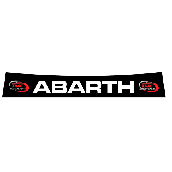 TMC ABARTH 500/595 PRE-CUT EASY FIT SUNSTRIP - Abarth Tuning