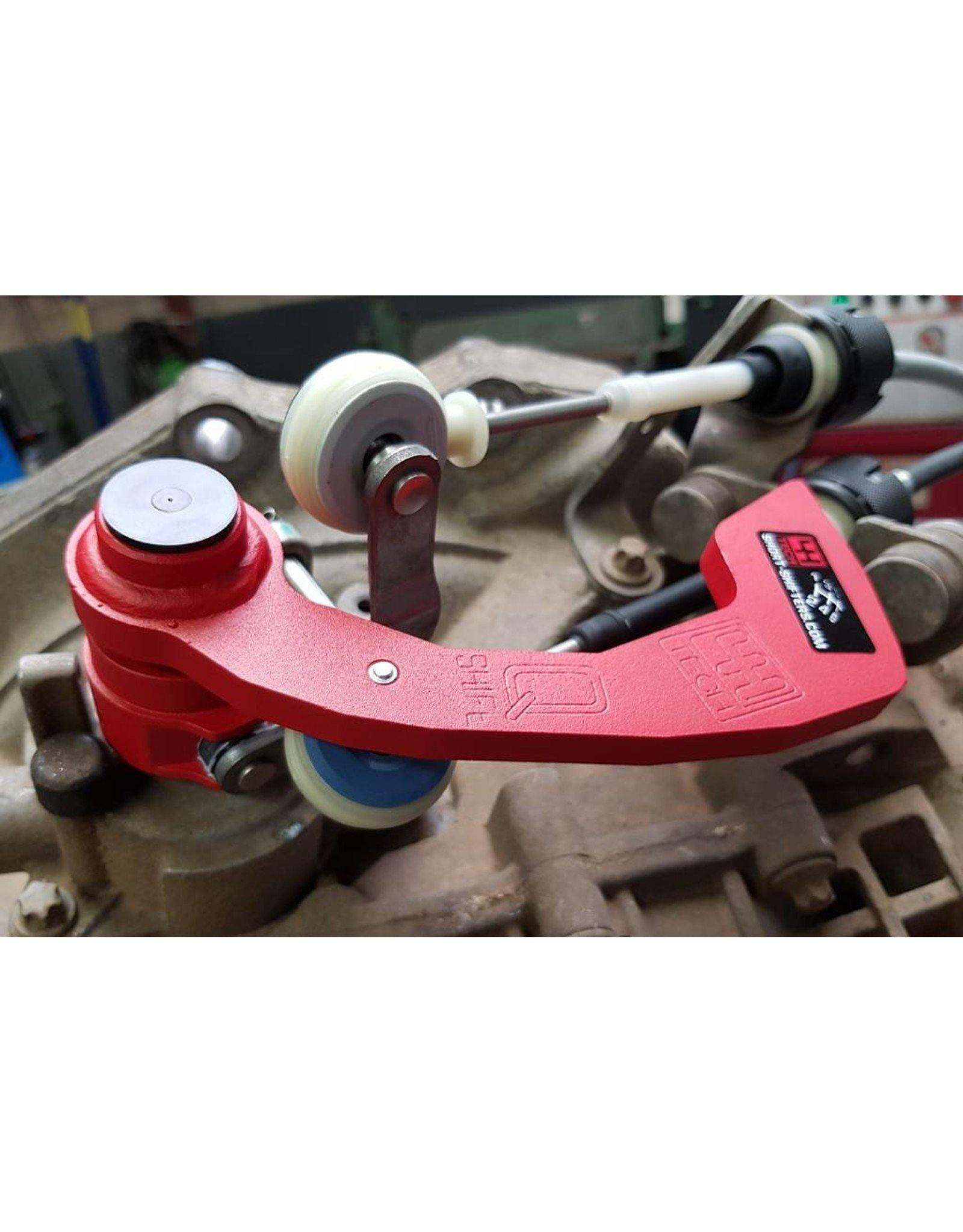 4H-TECH Short Shifter Abarth Grande Punto for M32 Gearbox Cars - Abarth Tuning