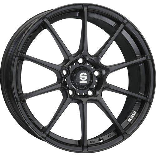 18" Sparco Assetto Gara Set Of 4 Alloy Wheels 18x7.5 Et35 Pcd 4x100 For Abarth 124 Spider - Abarth Tuning