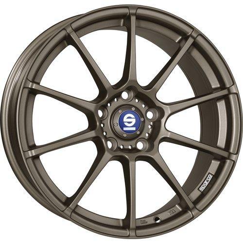 18" Sparco Assetto Gara Set Of 4 Alloy Wheels 18x7.5 Et35 Pcd 4x100 For Abarth 124 Spider - Abarth Tuning