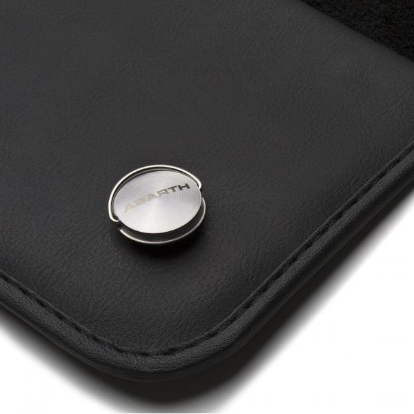 Genuine Abarth Carpet Mat Set - 500 Abarth 595 Auto - Right Hand Drive Vehicles - Abarth Tuning
