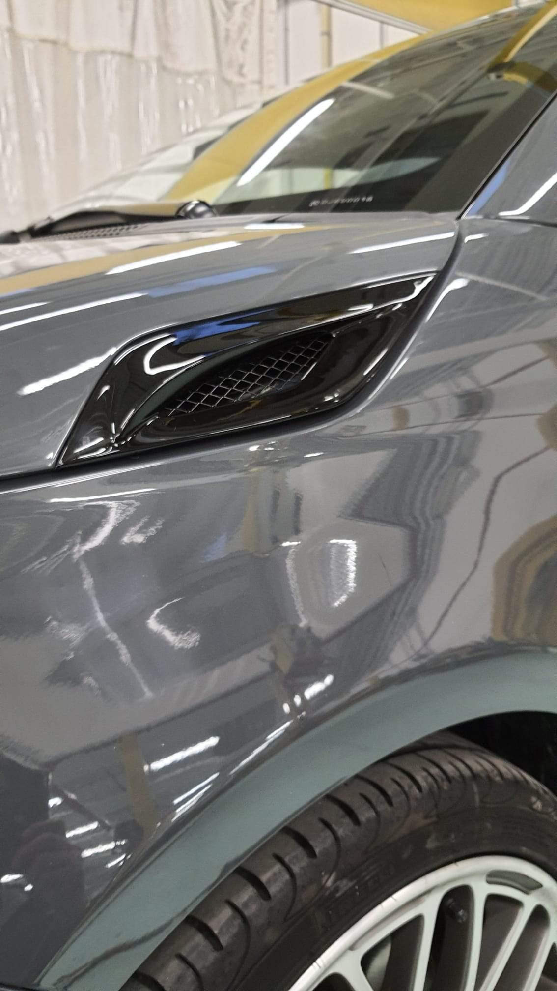 Abarth 500 / 595 / 695 Luxury Side Air Intakes Only - Cadamuro - Abarth Tuning